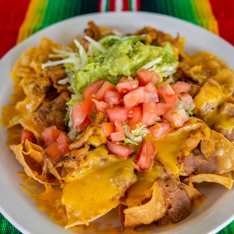 Bean & Cheese Nachos photo