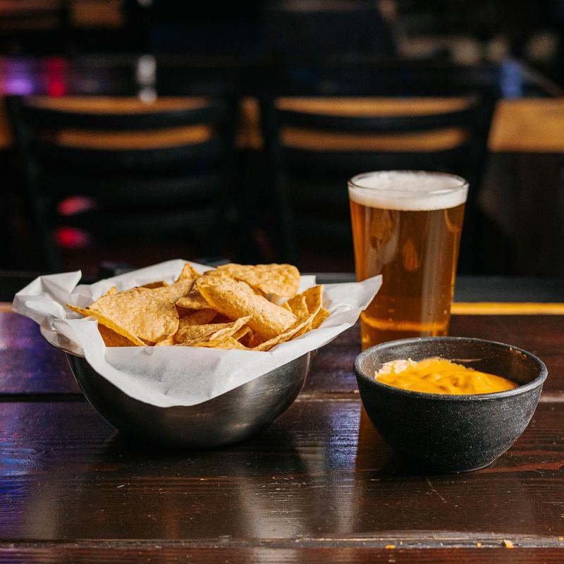 Chips and Beer Cheese photo