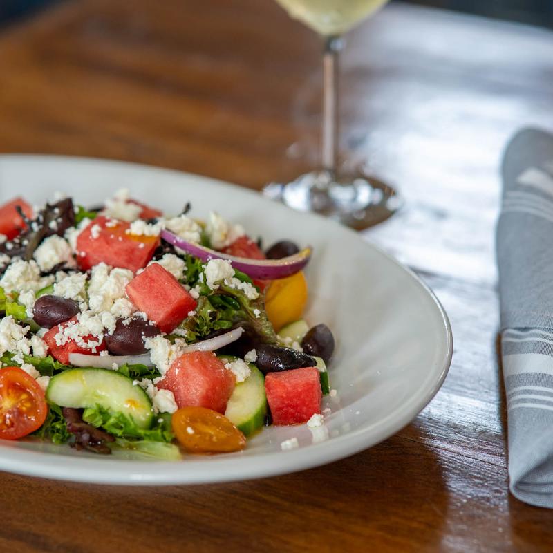 Watermelon Greek Salad photo
