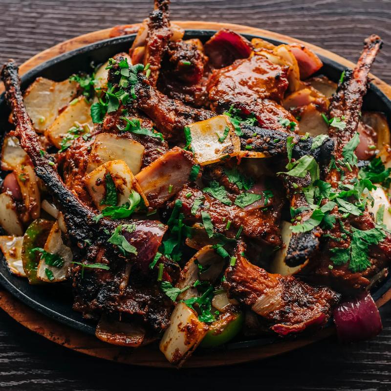 menu item 7 of 10, Lamb Chops