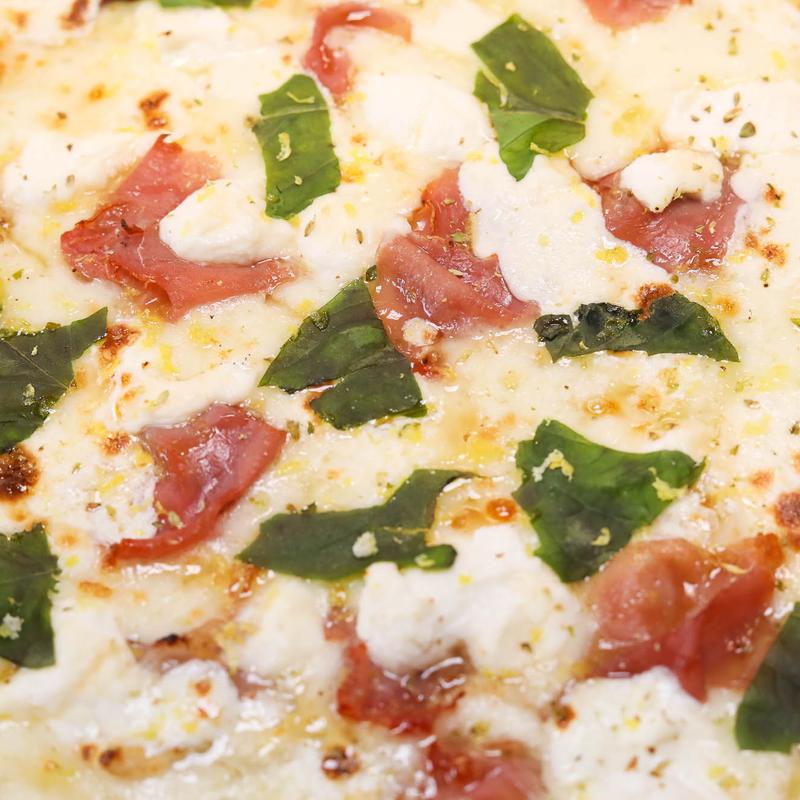 Pizza of The Month- Prosciutto Ricotta photo