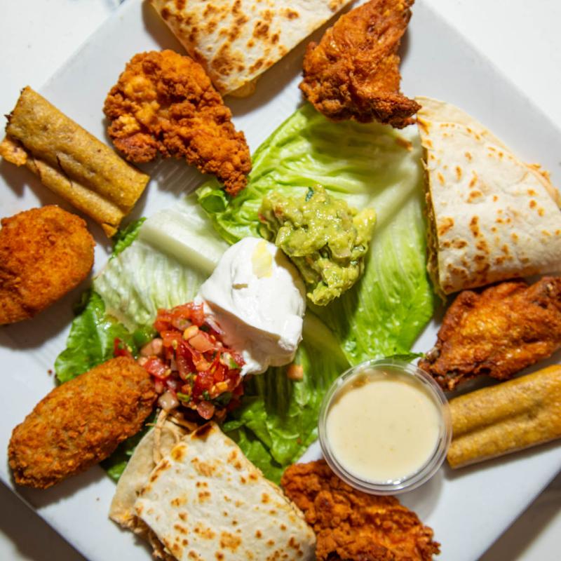 A4. Sampler Platter photo