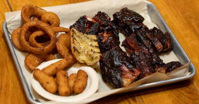 Brisket Bones served