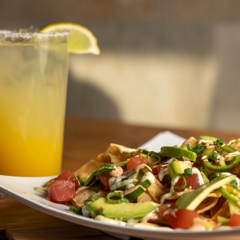 Ahi Poke Nachos photo