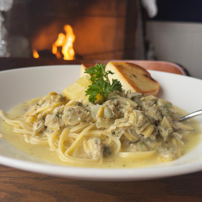 Braised Chicken + Bucatini Pasta photo