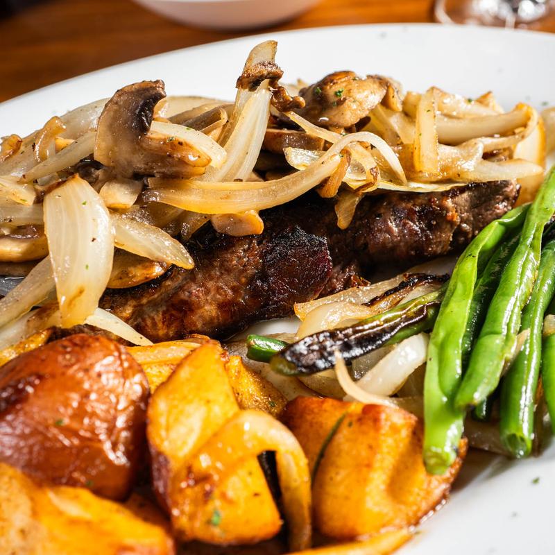 Grilled New York Strip Steak photo