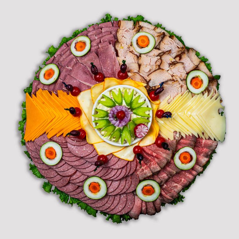 Meat and Cheese Trays photo