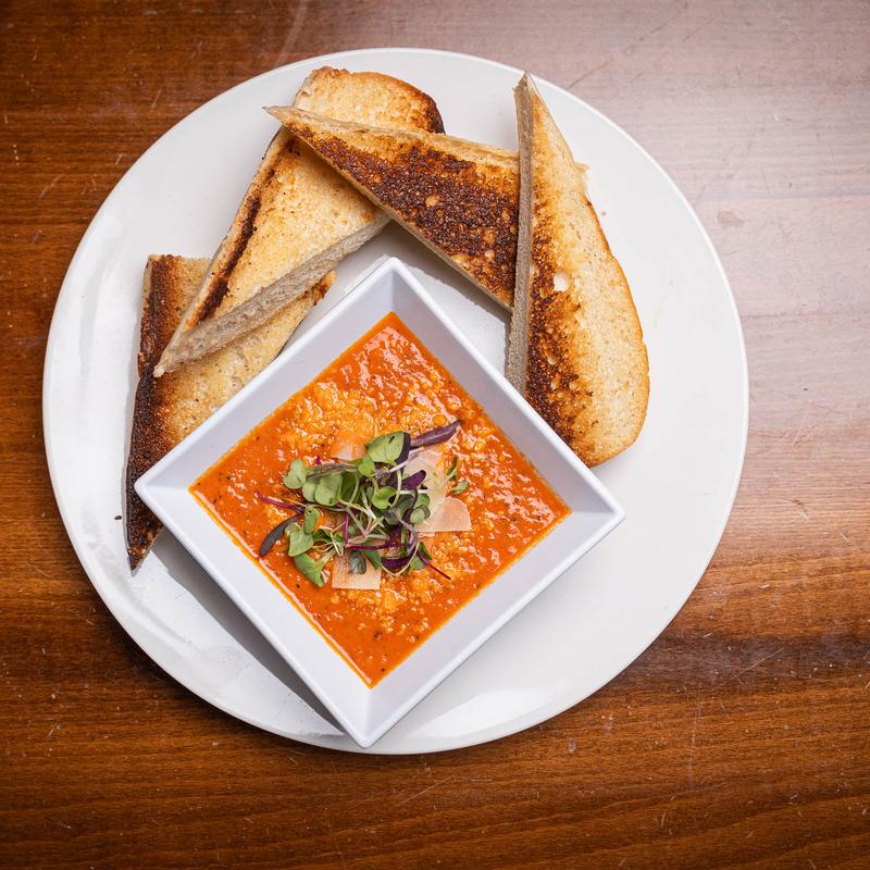 menu item 5 of 21, Red Pepper Bisque