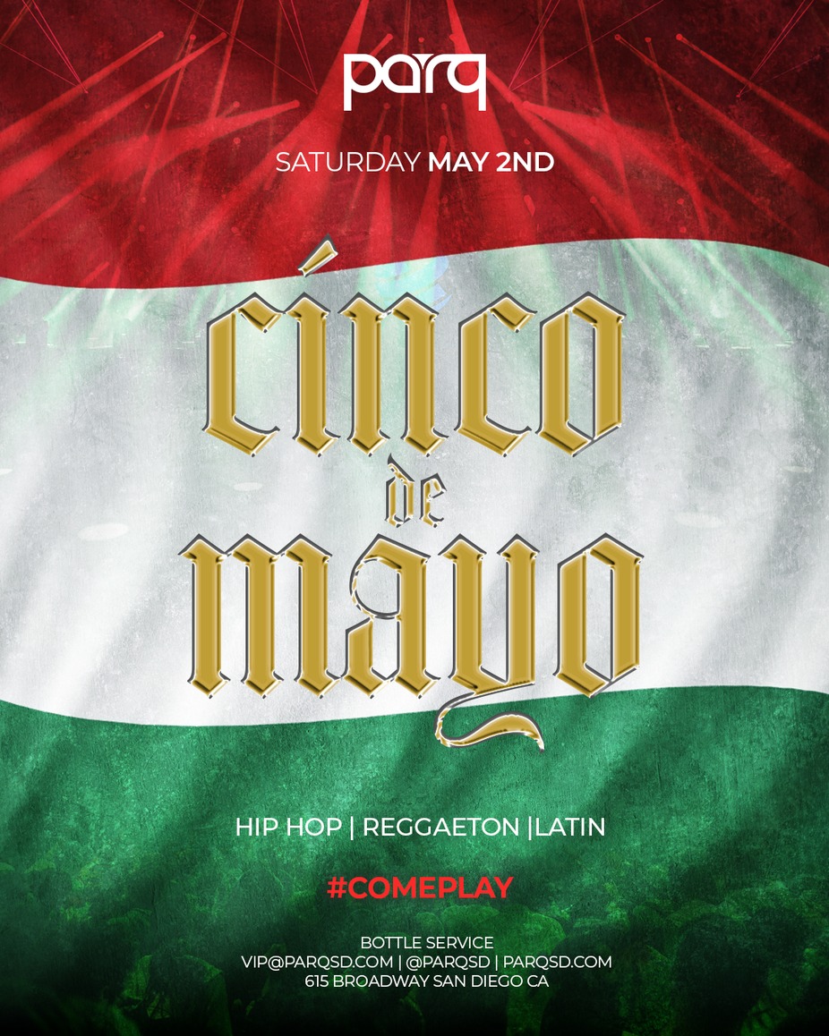 Cinco De Mayo Kick Off Party event photo