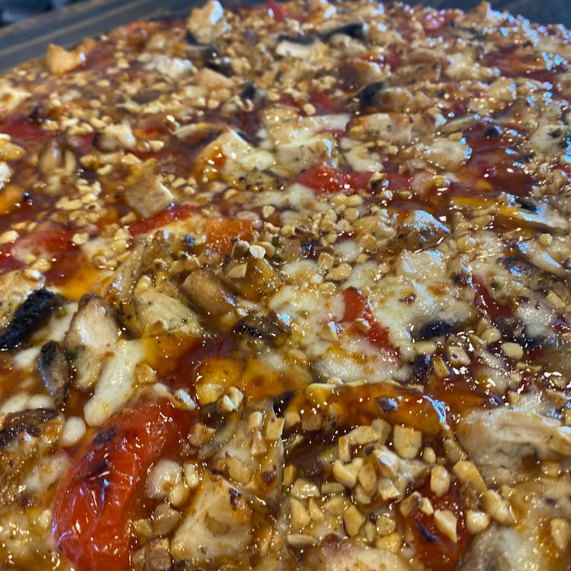 Thai Chicken Pizza photo