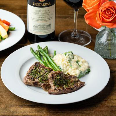 Beef tenderloin tips.