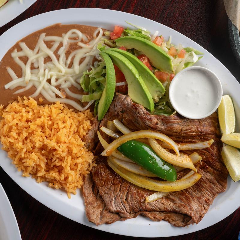 menu item 6 of 12, Carne Asada Platillo