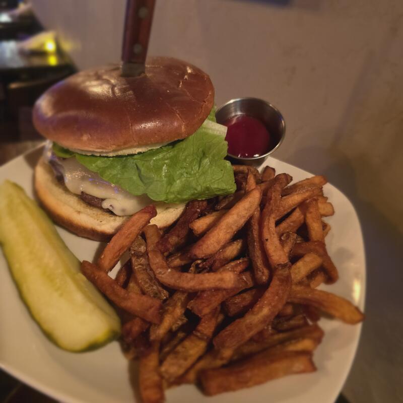 Park Street Pub Burger photo