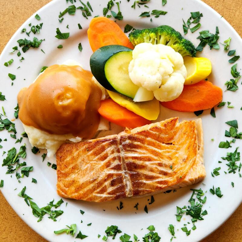 *Grilled Salmon photo