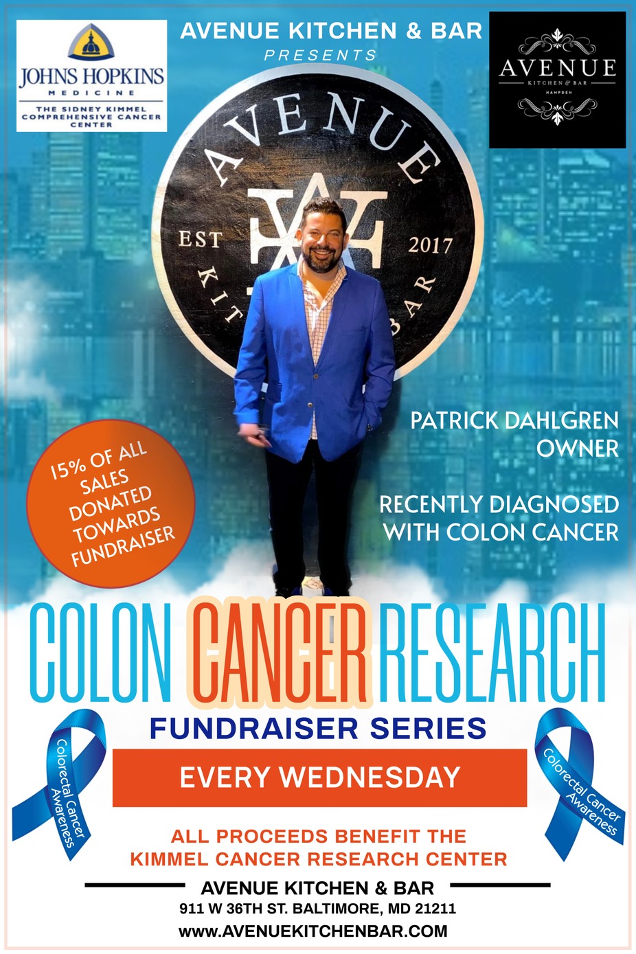 Wednesday Colon Cancer Fundraiser Series event photo