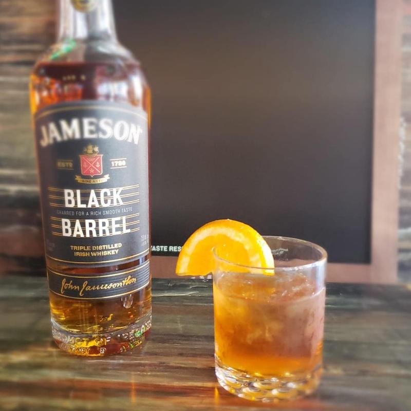 Jameson Black Barrel Old Fashioned photo