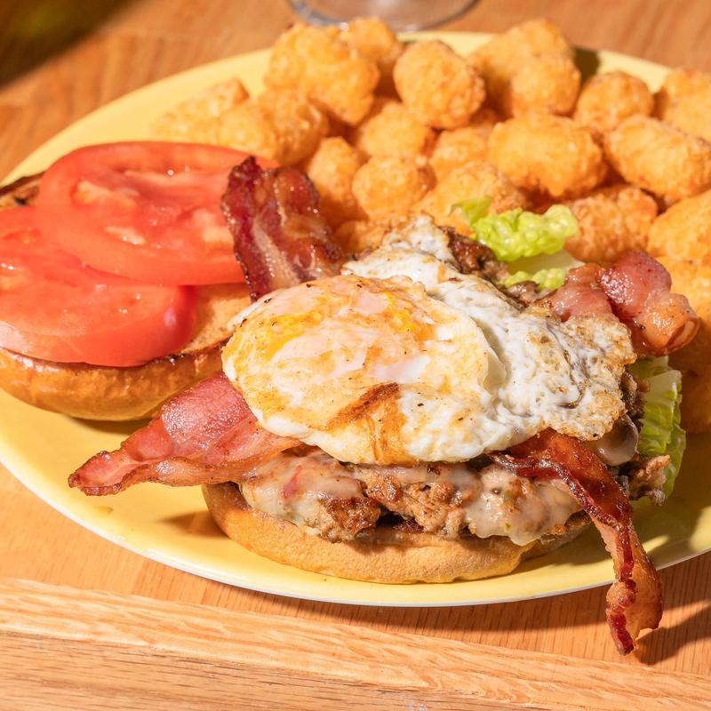 menu item 10 of 12, Breakfast Sando