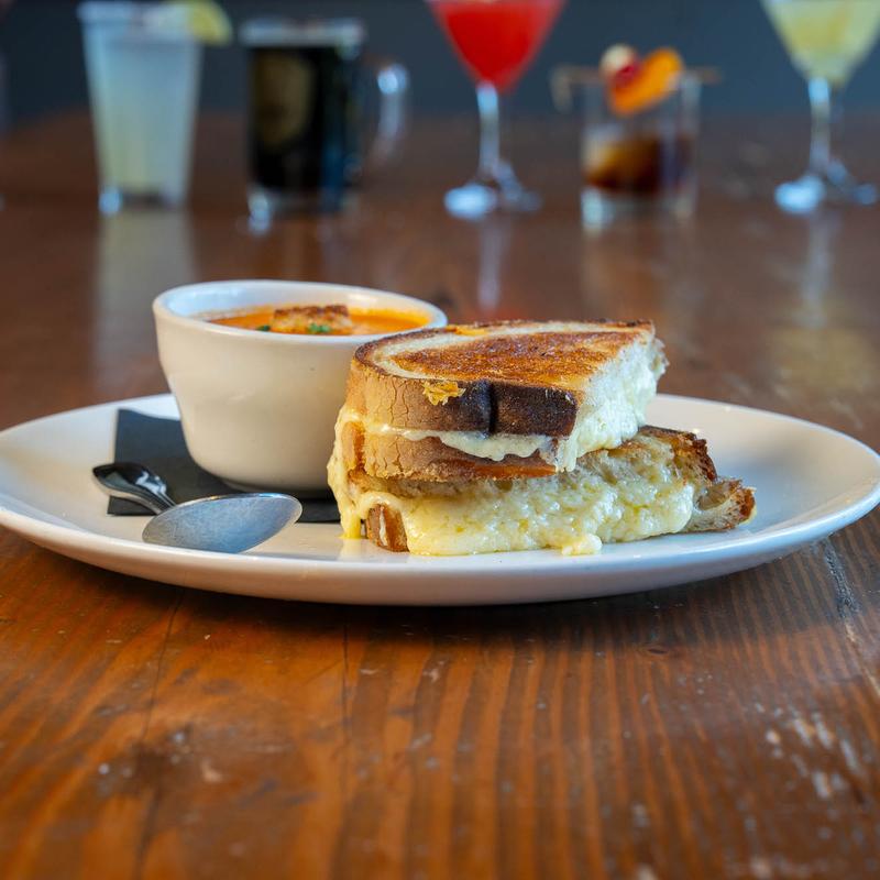 Grilled Cheese & Soup photo
