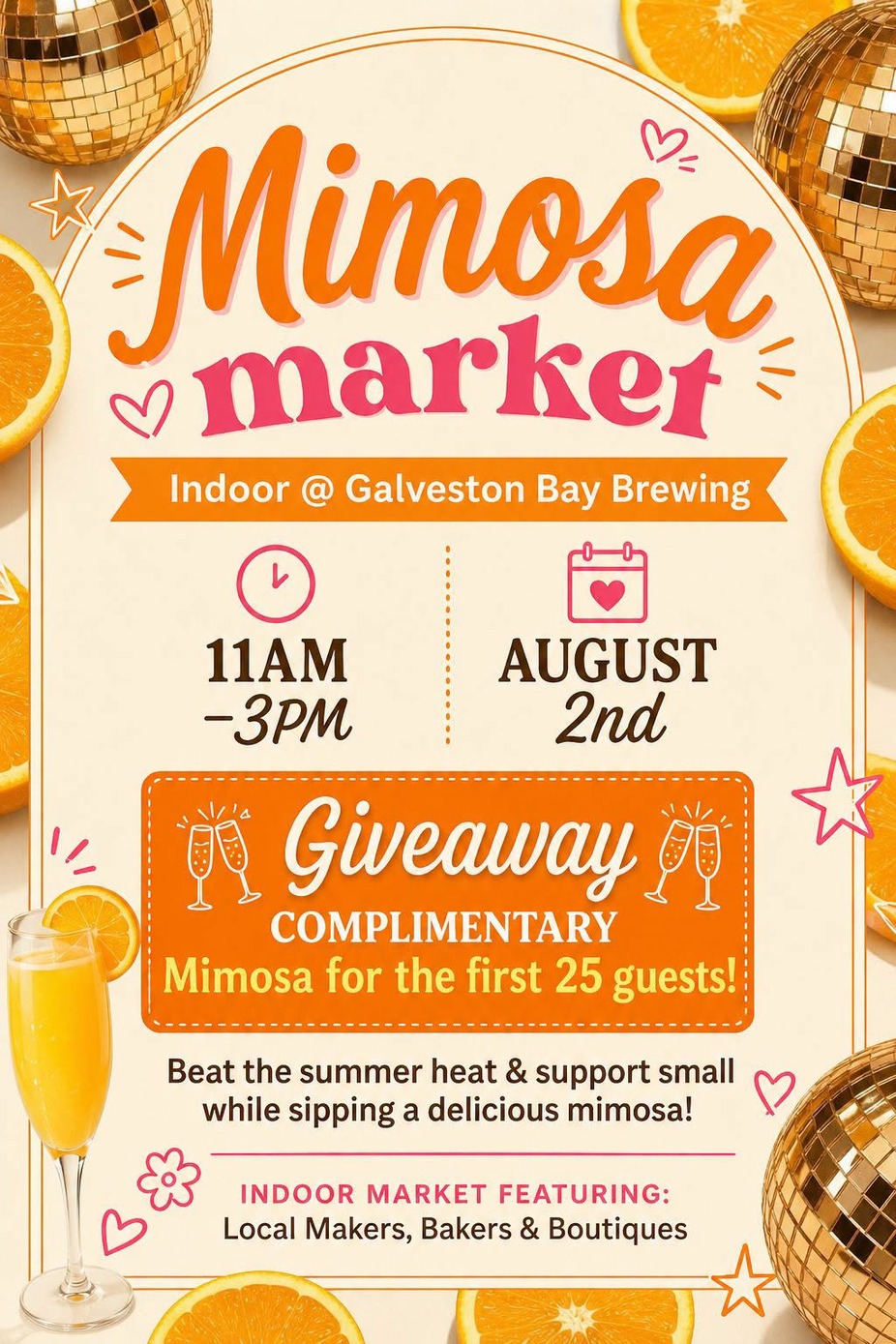 Mimosa Market event photo