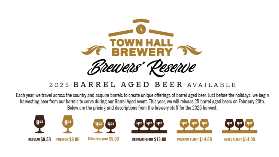 Barrel Aged Flight Promotion and Tasting Hours - February 25th event photo