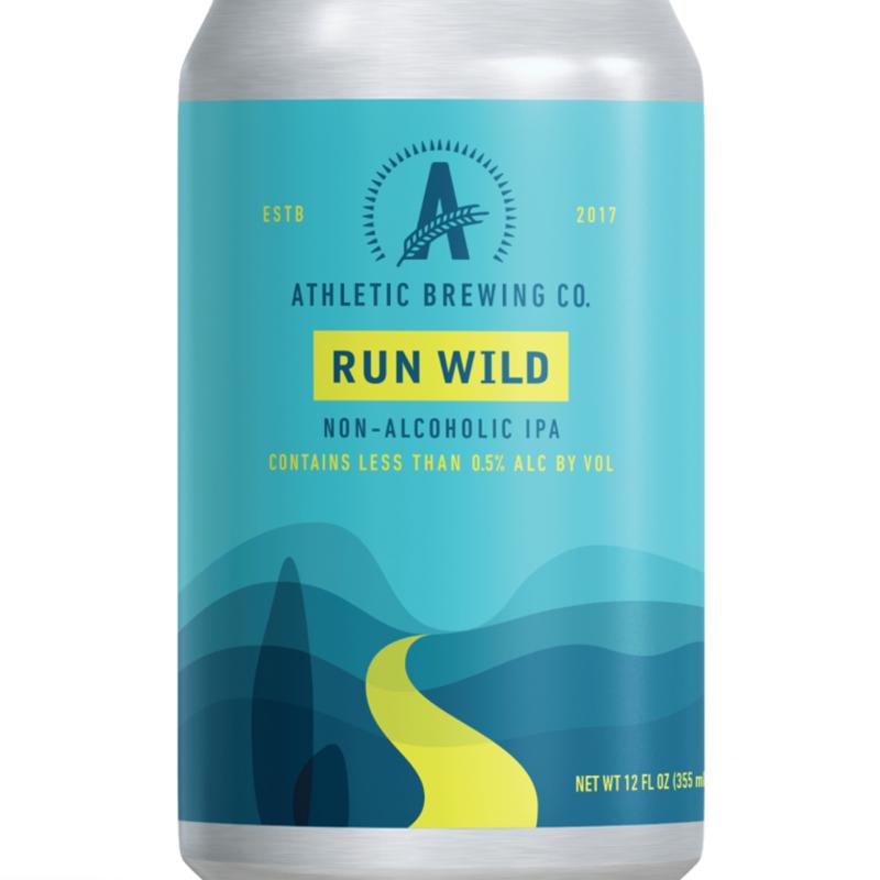 Athletic Brewing Run Wild Ipa photo