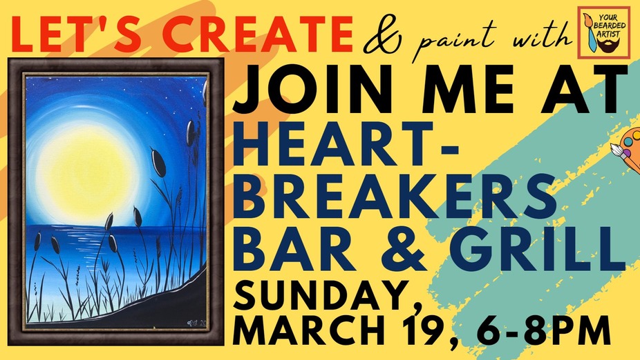 Create & Paint event photo
