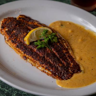 Blackened Catfish.
