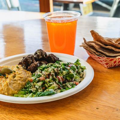 Mediterranean Plate.