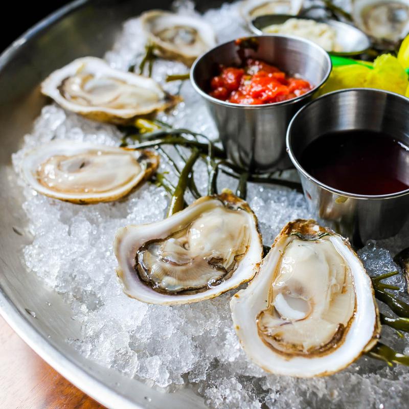 Daily Oysters on the Half Shell * photo