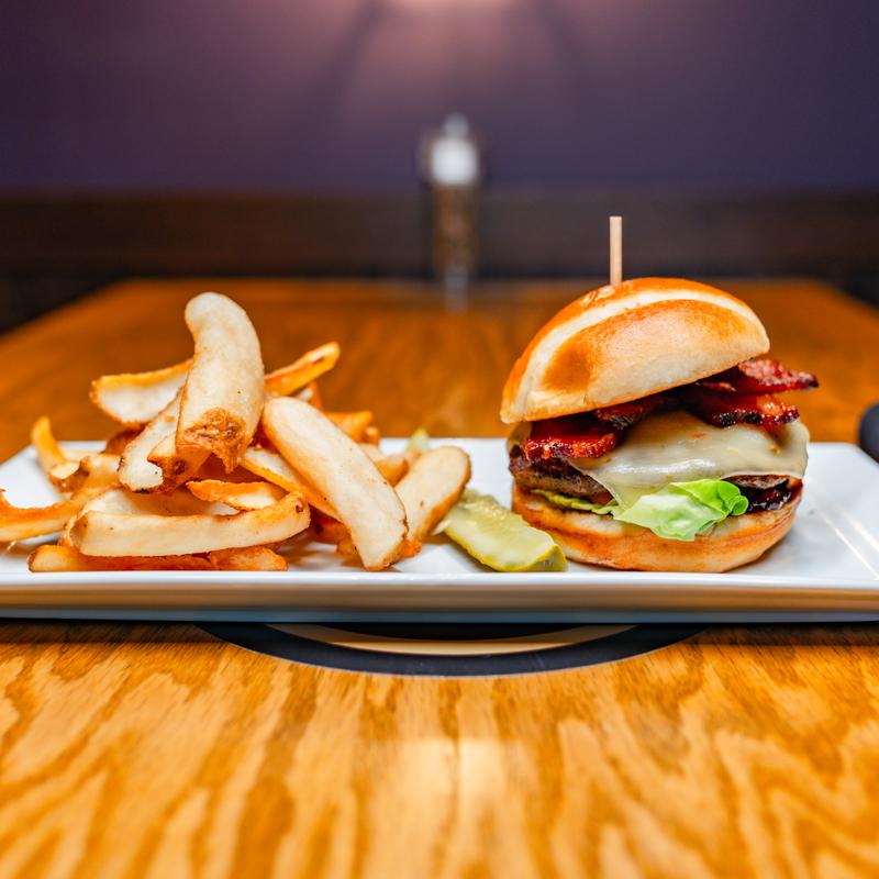 Chipotle Bacon Burger photo