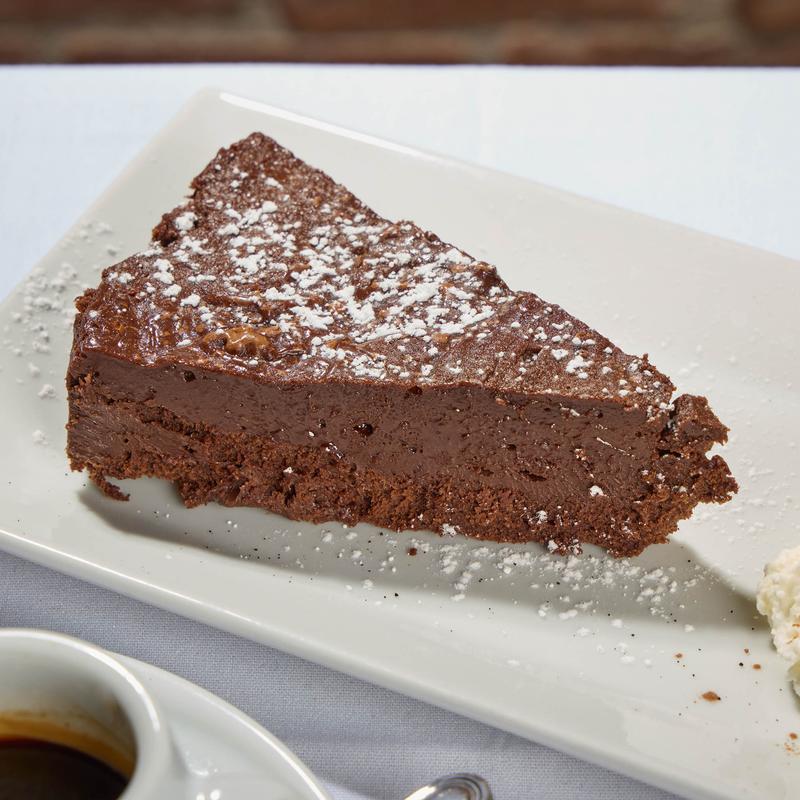 Homemade Flourless Chocolate Cake photo