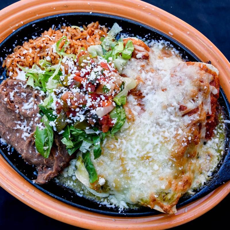 Enchiladas Verde o Roja photo