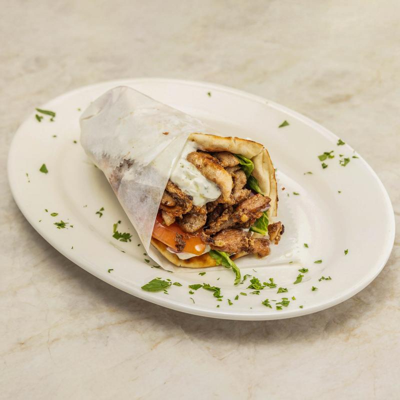 menu item 16 of 53, Chicken Doner