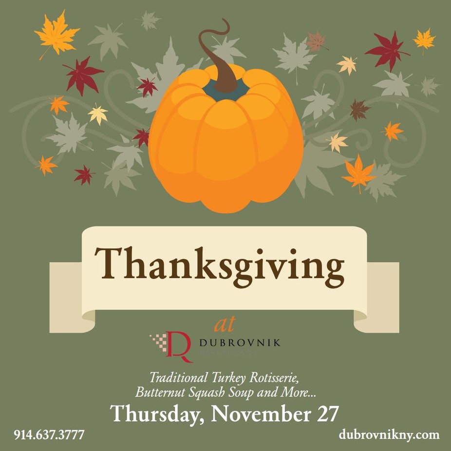 Thanksgiving at Dubrovnik event photo