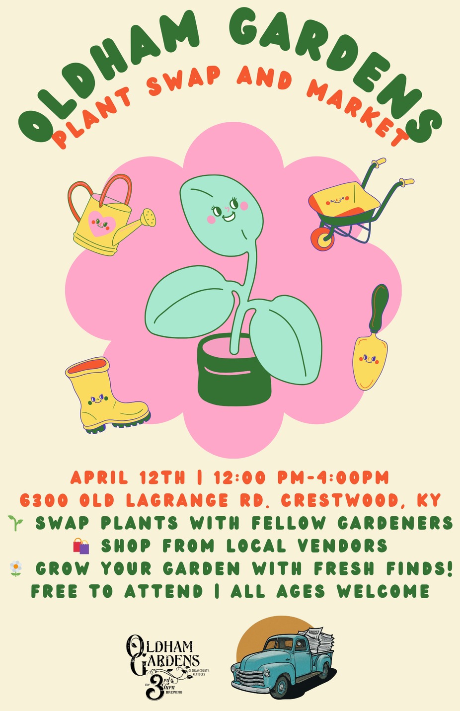 🌿 Plant Swap & Market 🌿 event photo