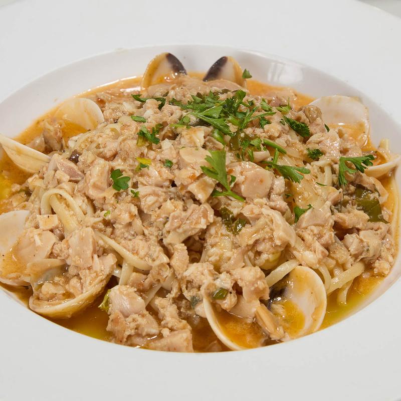 menu item 24 of 31, Fresh Clams Linguine