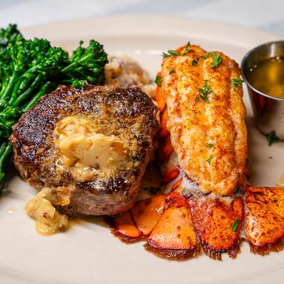 Surf and Turf.
