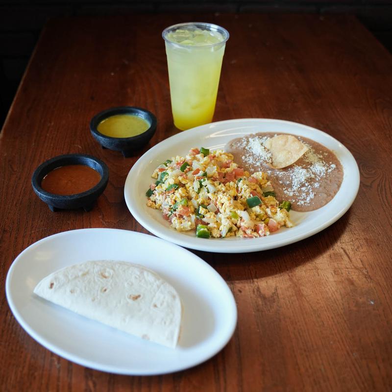 Huevos a La Mexicana photo