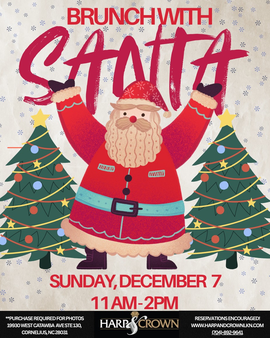 Brunch with Santa at the pub! 🎅🏼 event photo