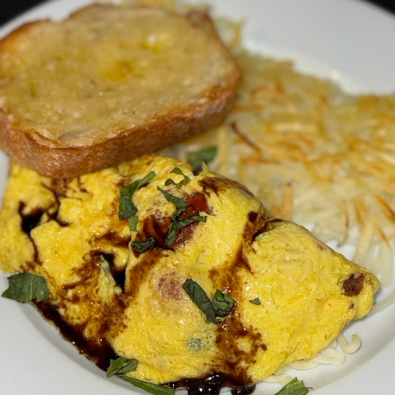 Caprese Omelet photo