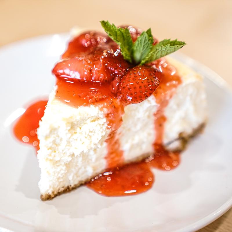 Housemade NY cheesecake photo
