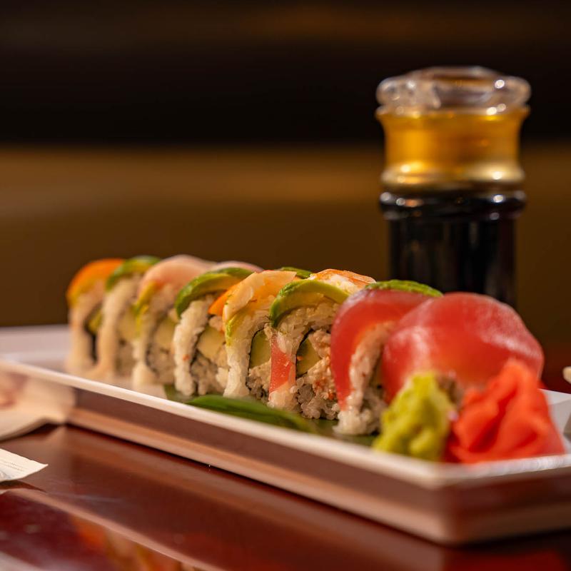 menu item 7 of 8, *Rainbow