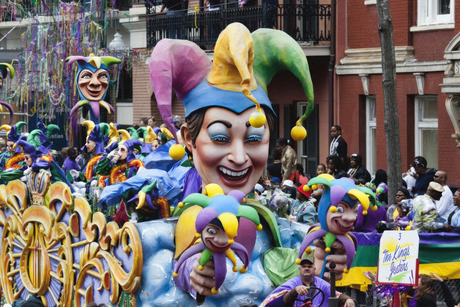 Mardi Gras on St Charles Avenue event photo