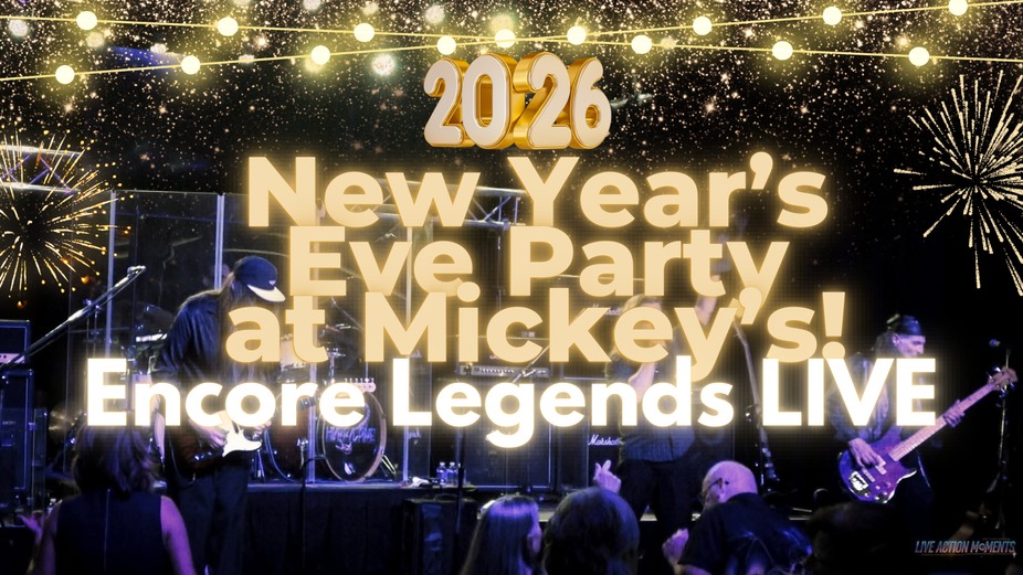 2026 NYE Party with Encore Legends Live! event photo
