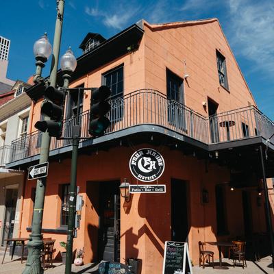 The building from the outside.