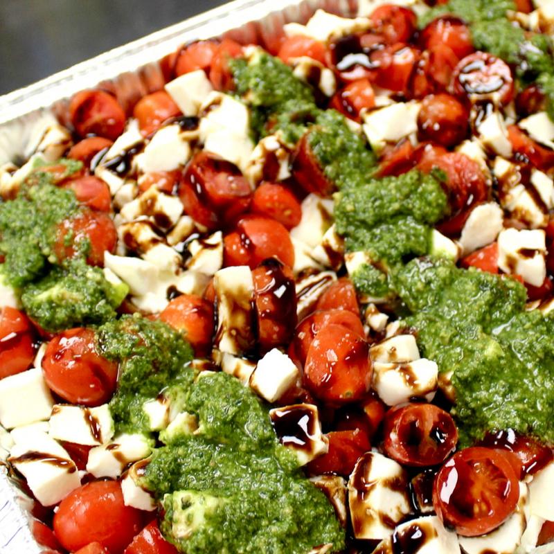 Bruschetta w/Garlic Bread photo