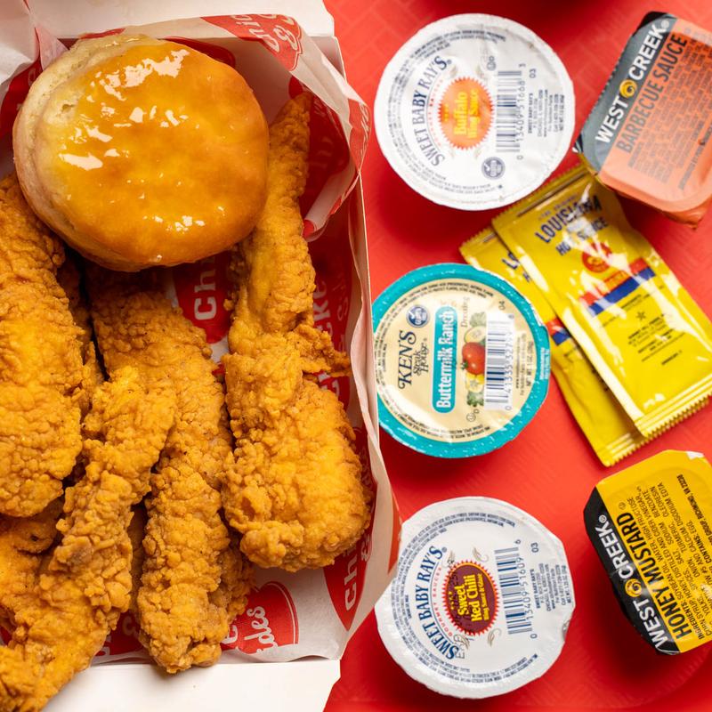 menu item 2 of 15, 3 Tender Combo