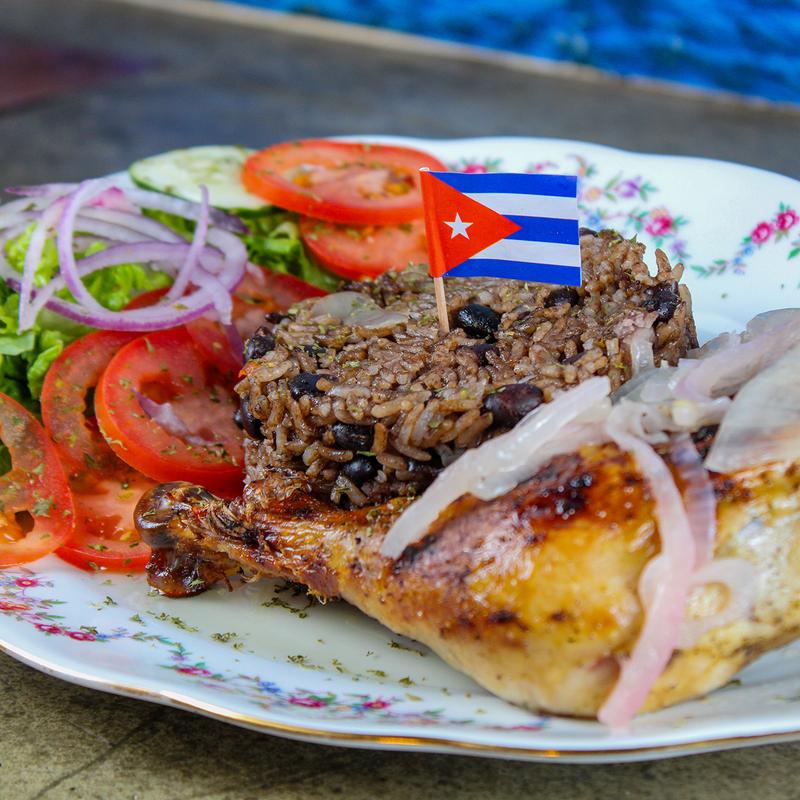 menu item 8 of 10, Pollo Asado