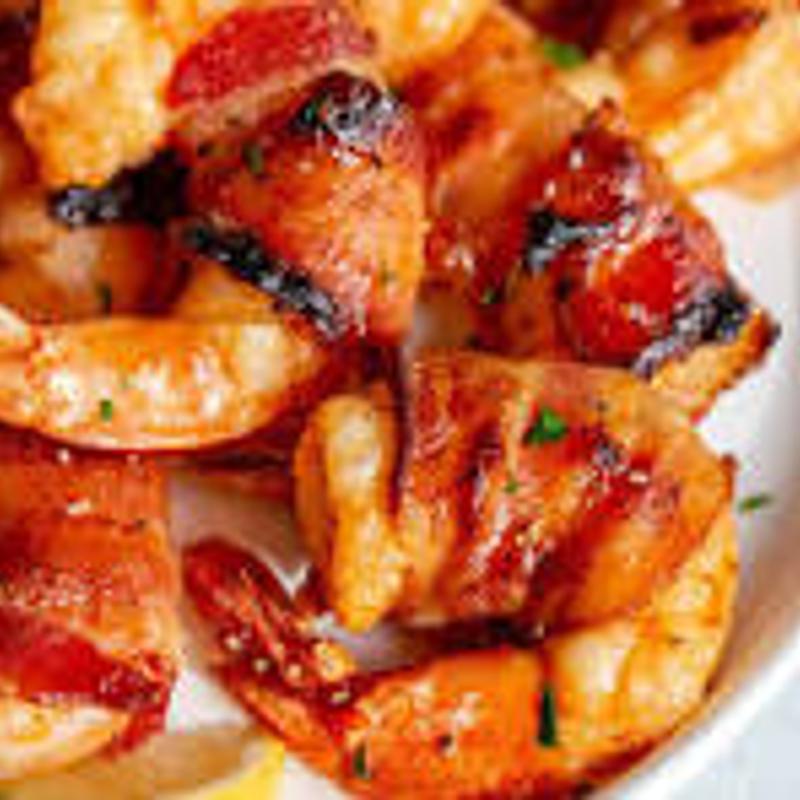 Bacon Wrapped Shrimp photo