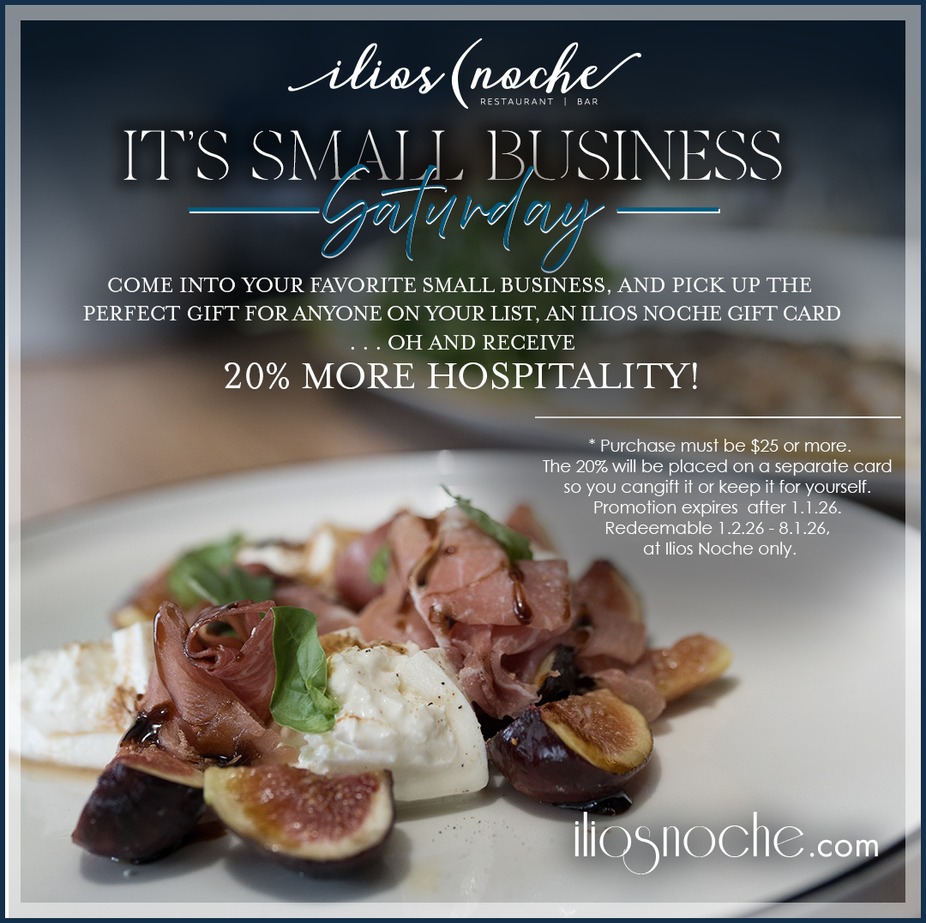 Small Business Saturday event photo